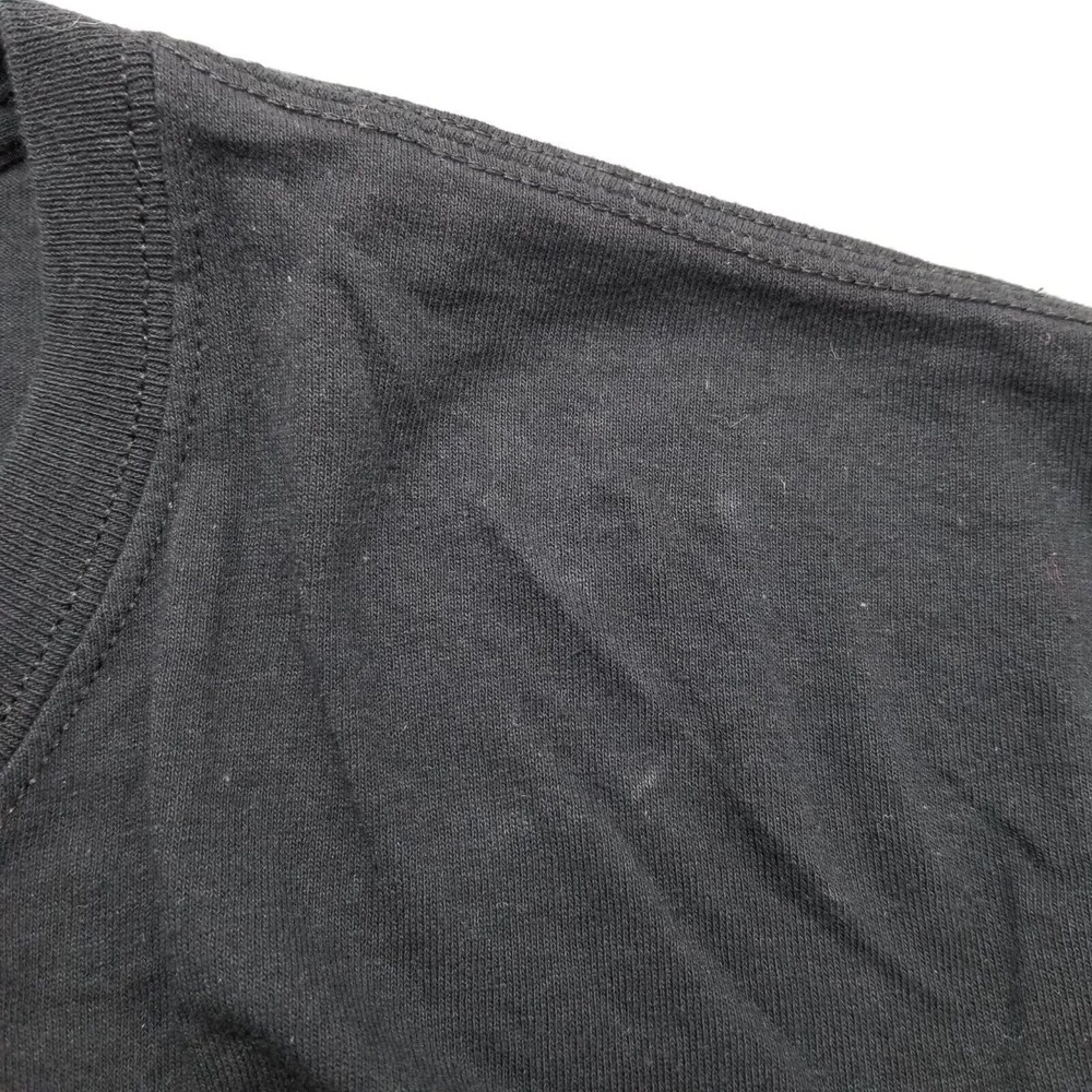 Tupak Shirt Mens XXL Black Short Sleeve Crew Neck Poetic Justice 2 Pac - Picture 7 of 11